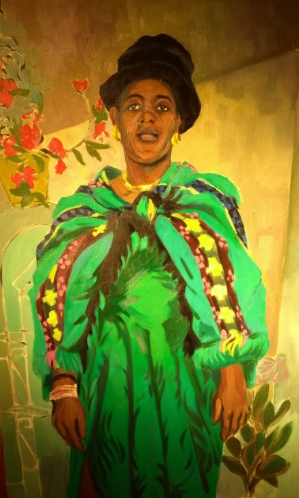 green proud_Öl auf Leinwand 150x100 cm